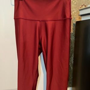 Alo yoga airlift 7/8 high waist legging.
